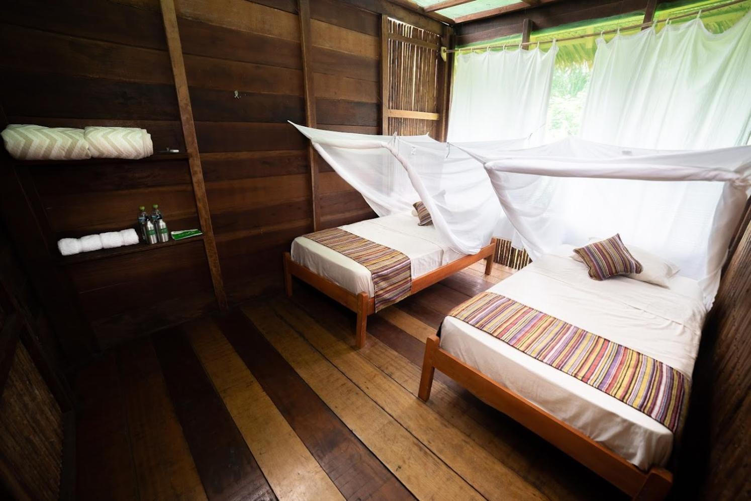 Aemak Iquitos Ecolodge Santa Clara 外观 照片