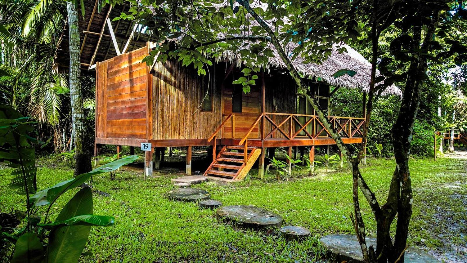 Aemak Iquitos Ecolodge Santa Clara 外观 照片
