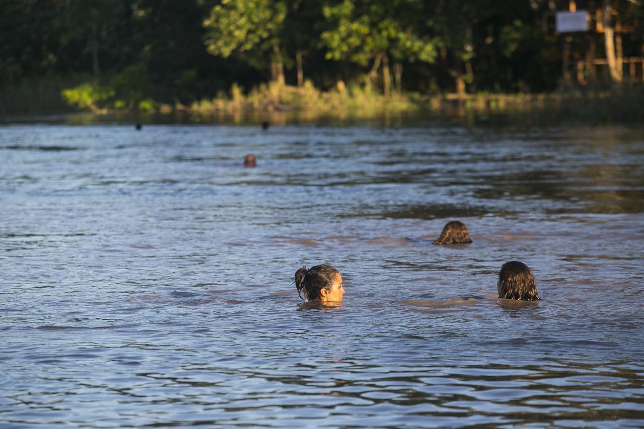 Aemak Iquitos Ecolodge Santa Clara 外观 照片