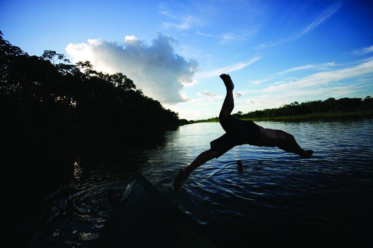 Aemak Iquitos Ecolodge Santa Clara 外观 照片