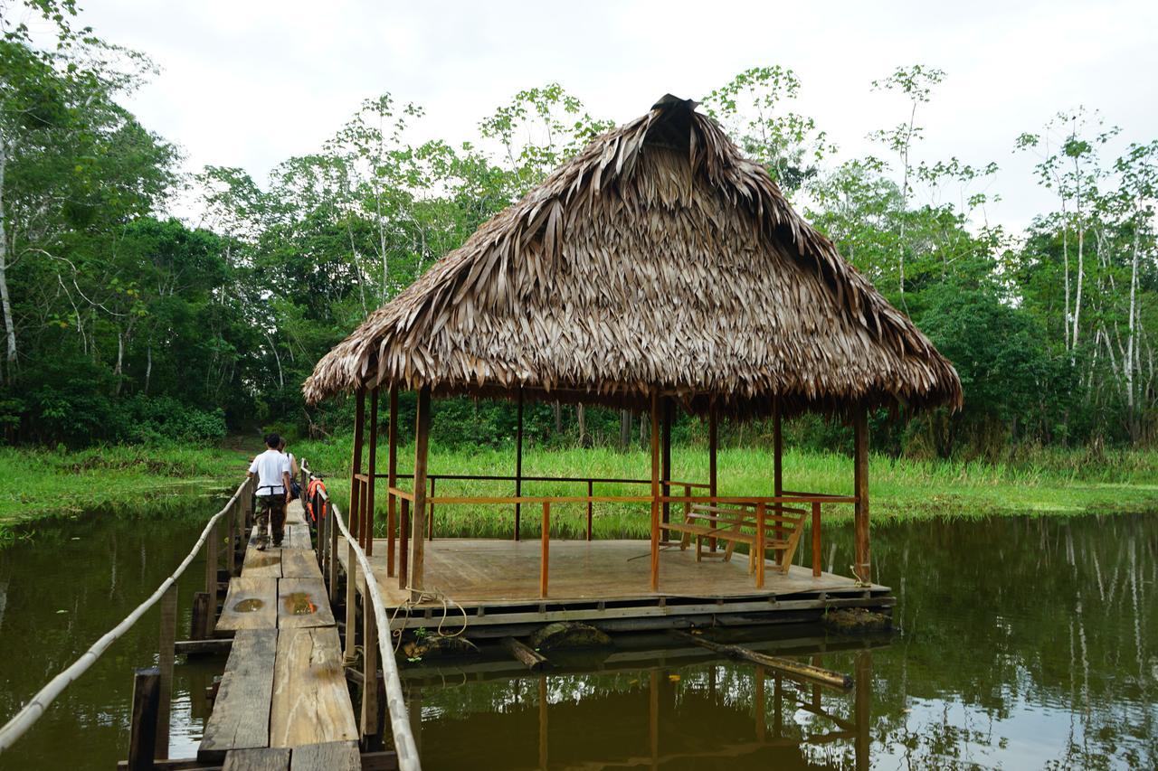 Aemak Iquitos Ecolodge Santa Clara 外观 照片