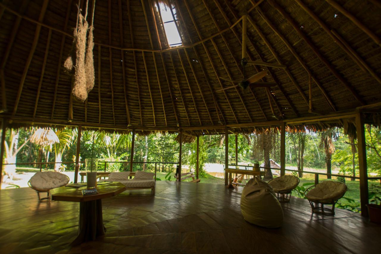Aemak Iquitos Ecolodge Santa Clara 外观 照片