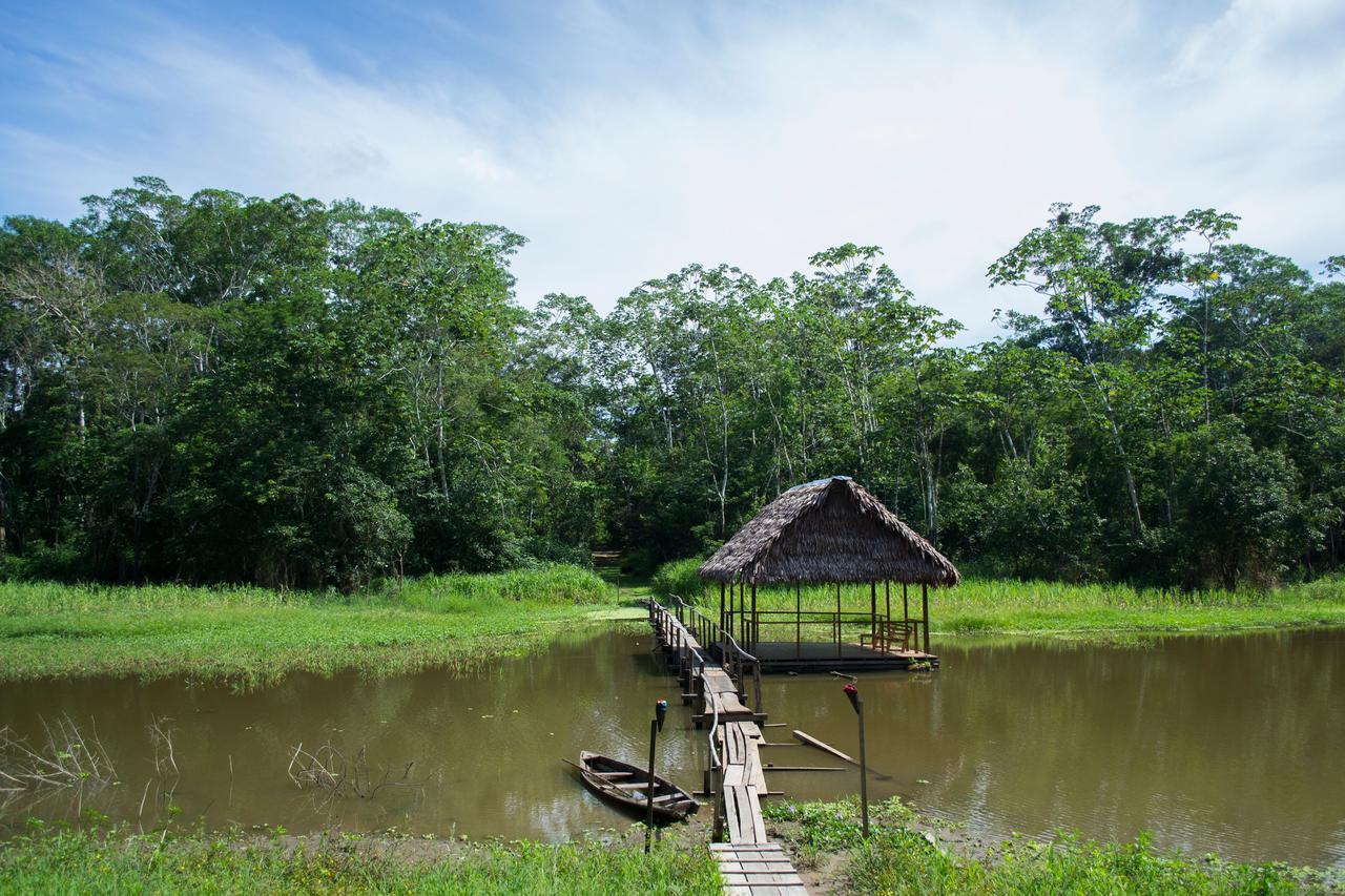 Aemak Iquitos Ecolodge Santa Clara 外观 照片