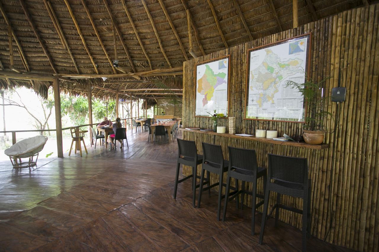 Aemak Iquitos Ecolodge Santa Clara 外观 照片