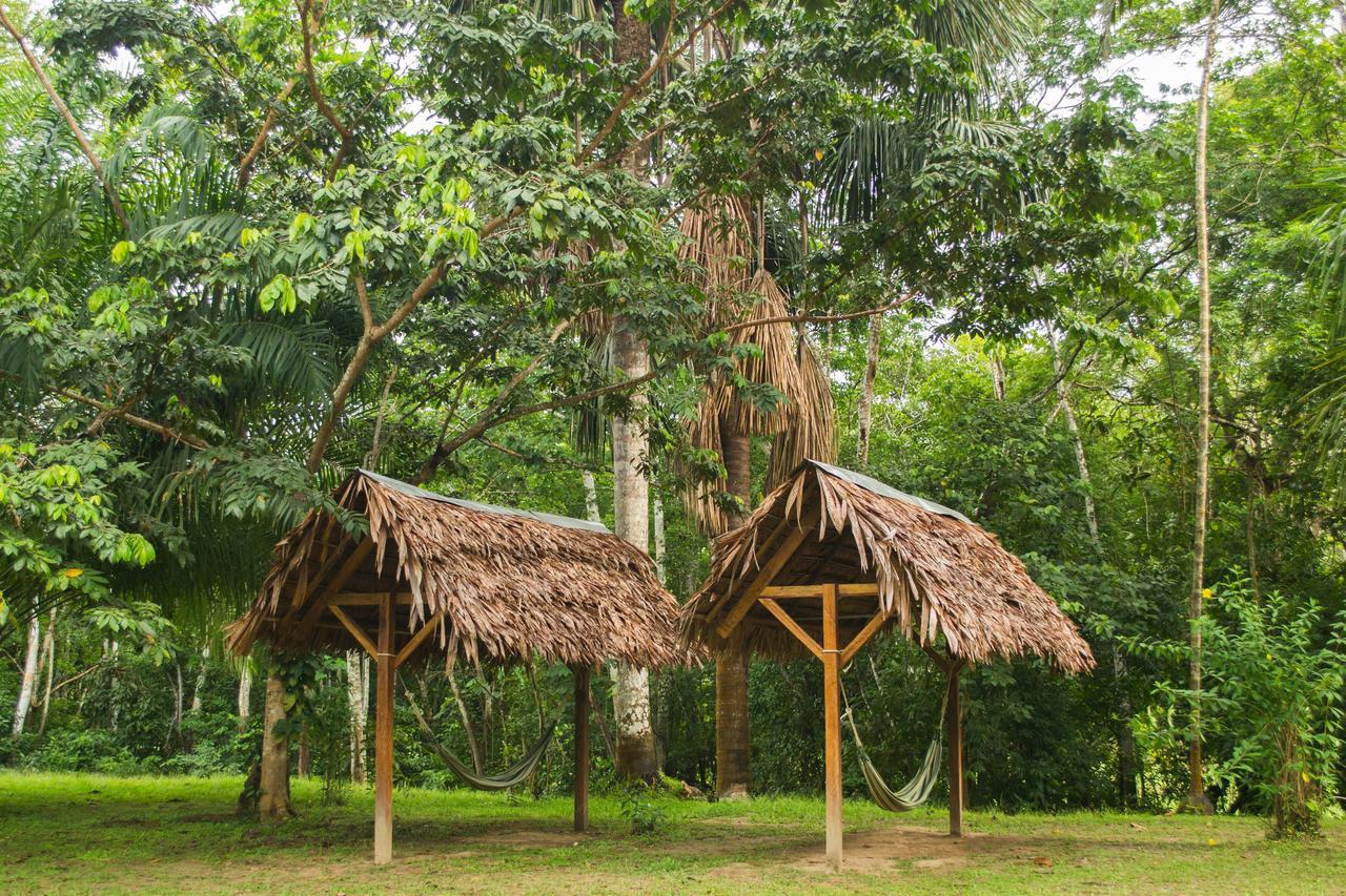 Aemak Iquitos Ecolodge Santa Clara 外观 照片