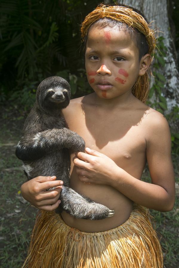 Aemak Iquitos Ecolodge Santa Clara 外观 照片