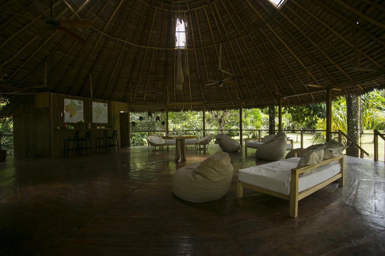 Aemak Iquitos Ecolodge Santa Clara 外观 照片