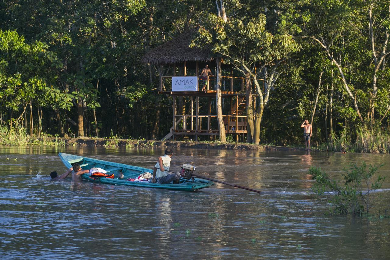 Aemak Iquitos Ecolodge Santa Clara 外观 照片