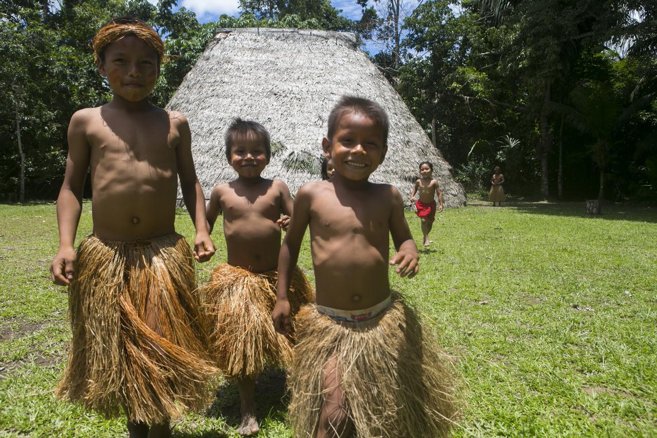 Aemak Iquitos Ecolodge Santa Clara 外观 照片