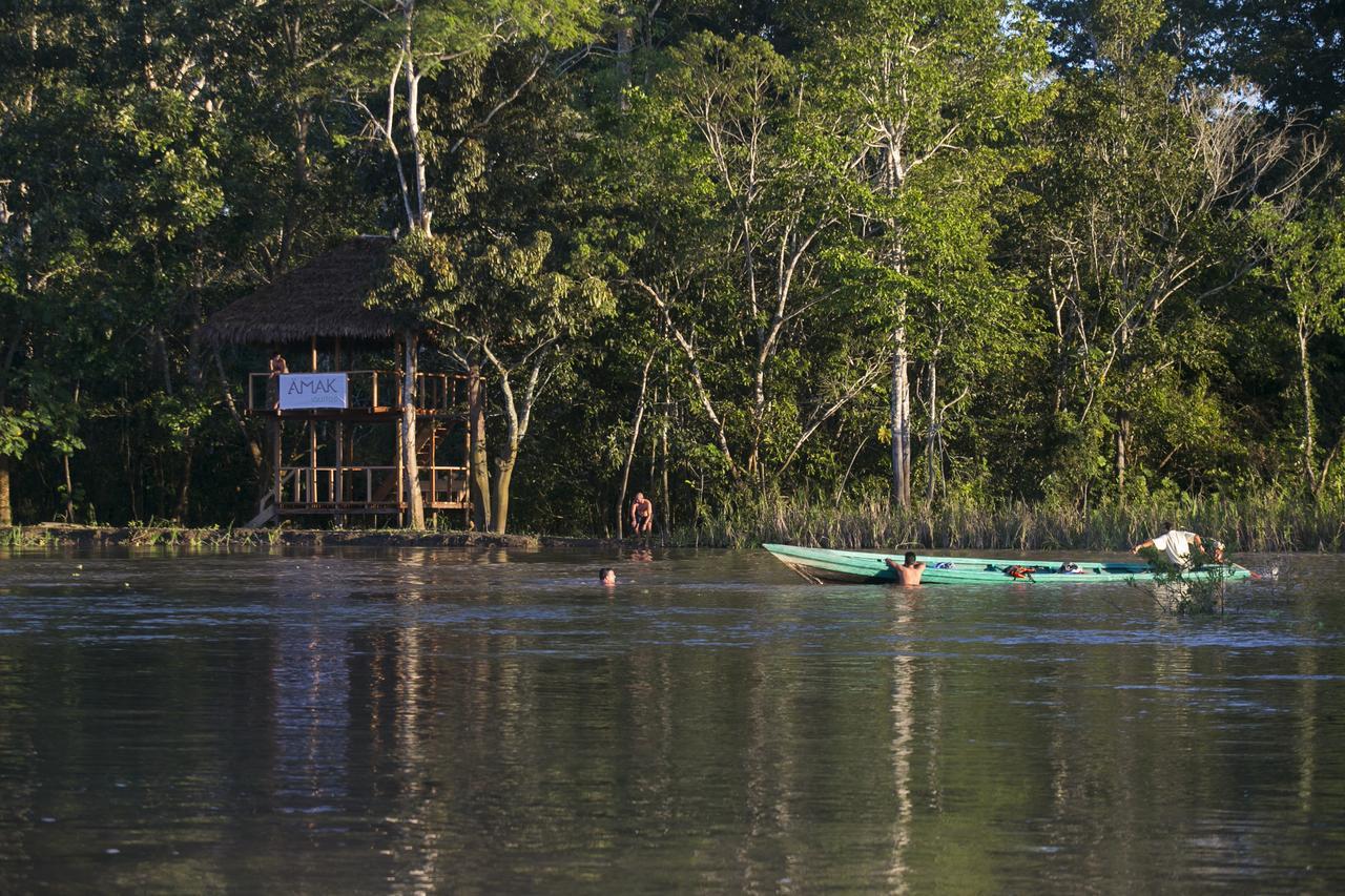 Aemak Iquitos Ecolodge Santa Clara 外观 照片