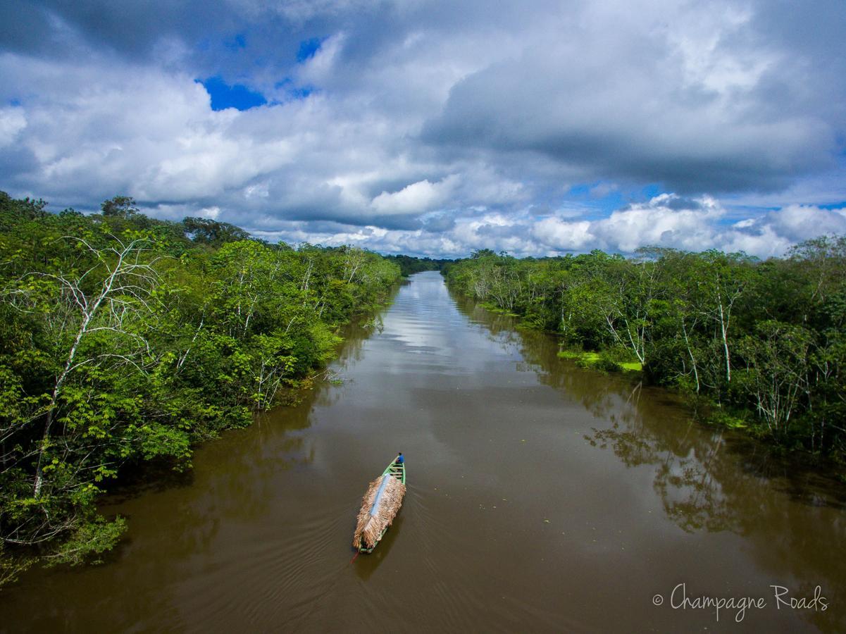 Aemak Iquitos Ecolodge Santa Clara 外观 照片