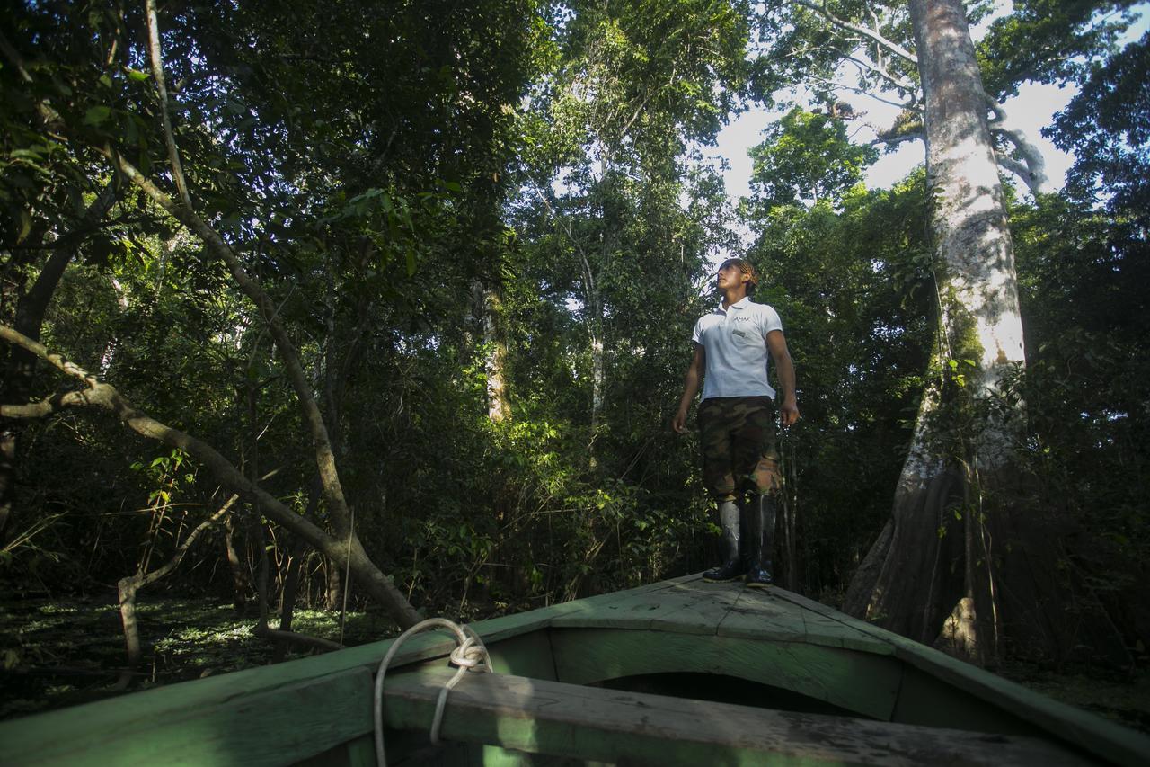Aemak Iquitos Ecolodge Santa Clara 外观 照片