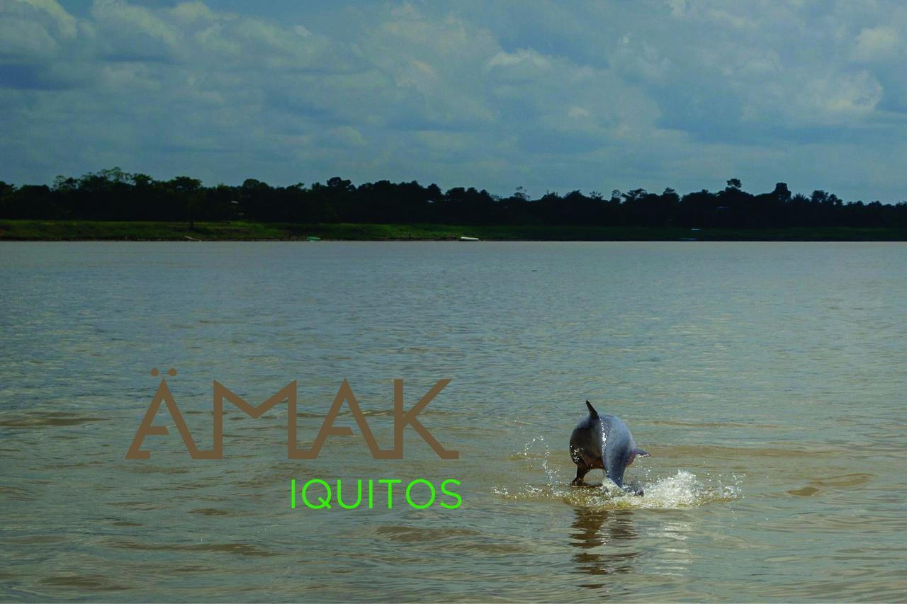 Aemak Iquitos Ecolodge Santa Clara 外观 照片