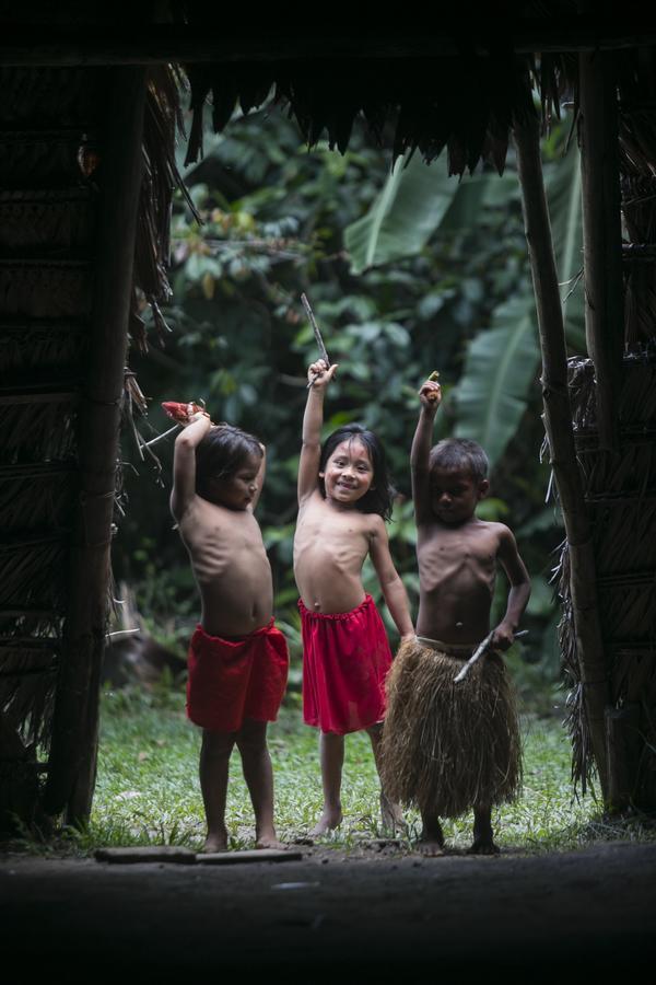 Aemak Iquitos Ecolodge Santa Clara 外观 照片