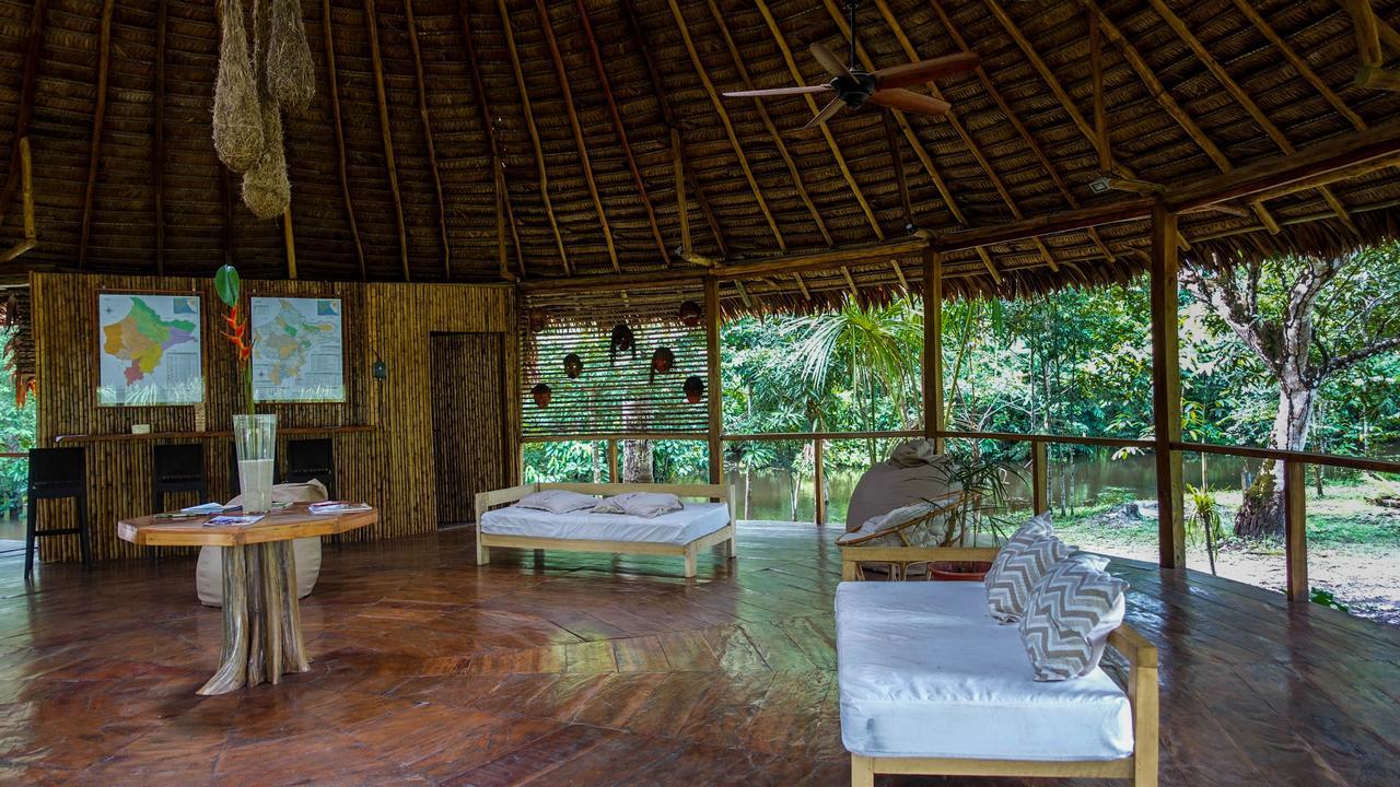 Aemak Iquitos Ecolodge Santa Clara 外观 照片