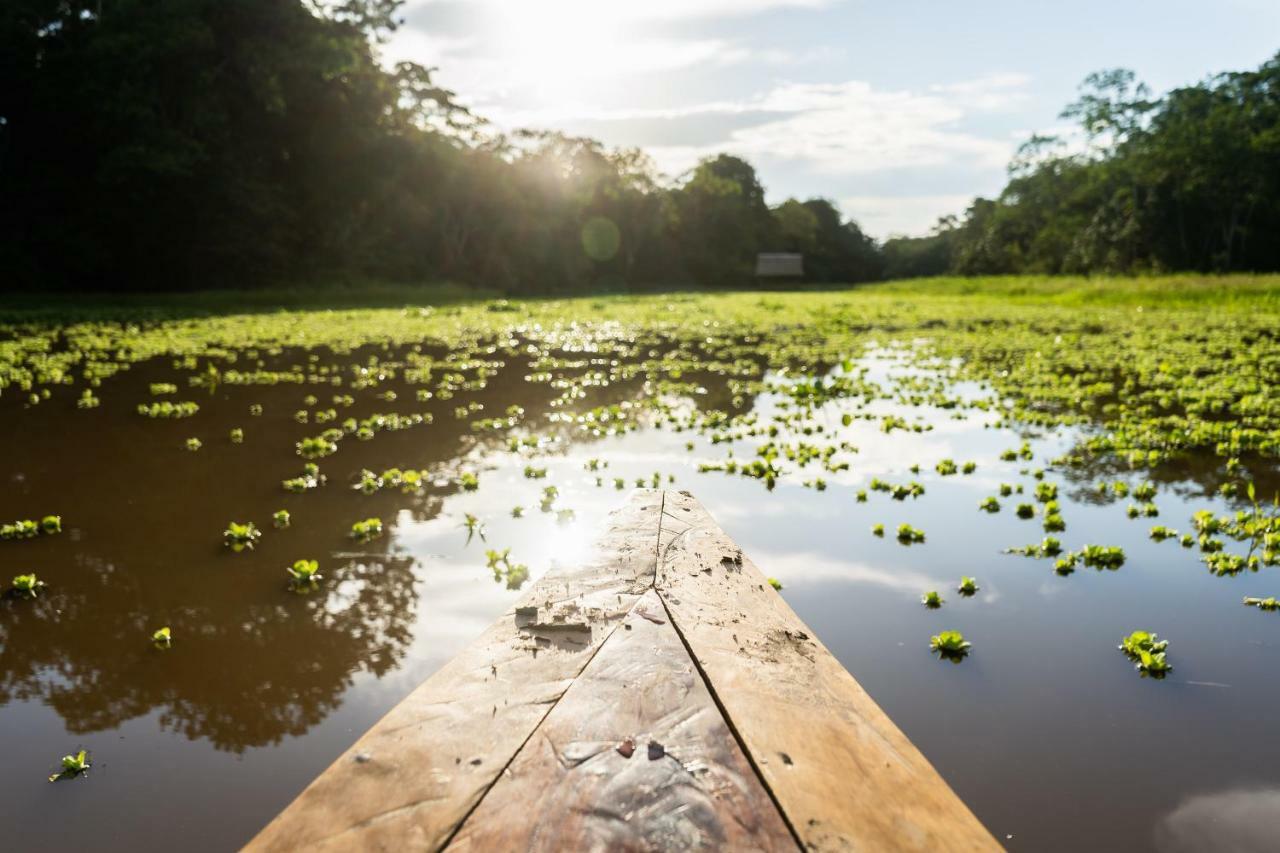 Aemak Iquitos Ecolodge Santa Clara 外观 照片